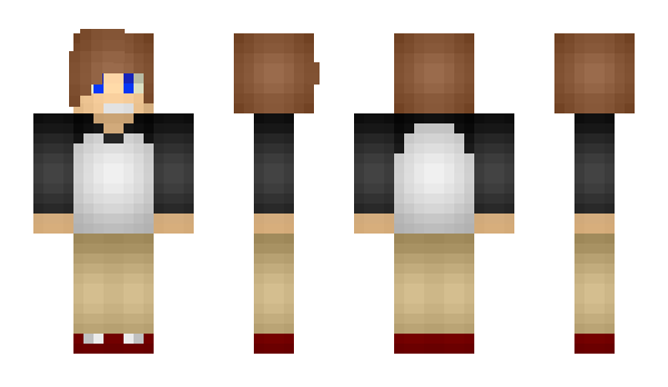 Minecraft skin Niall