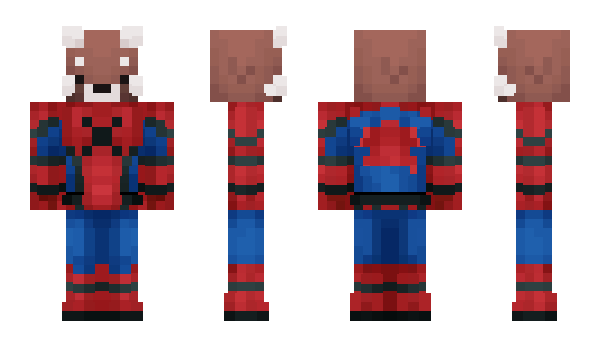Minecraft skin bfr2