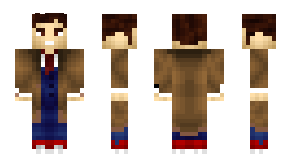 Minecraft skin minicoops9