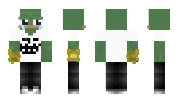 Minecraft skin Kakam