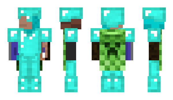 Minecraft skin RengaN