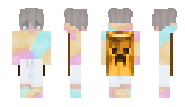 Minecraft skin Deran_OF
