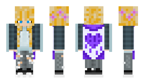 Minecraft skin chickes