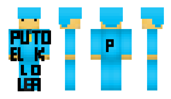 Minecraft skin MG_PuffyBears