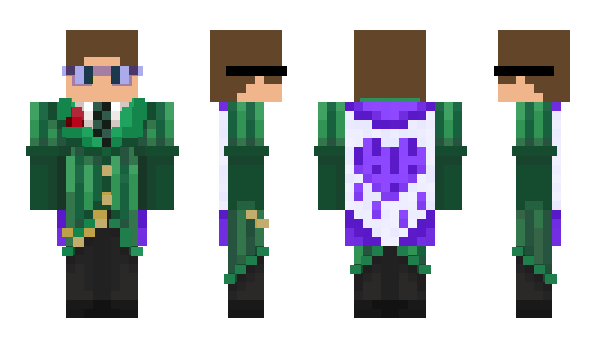 Minecraft skin SirBixY