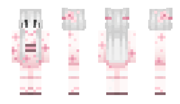 Minecraft skin akurakami