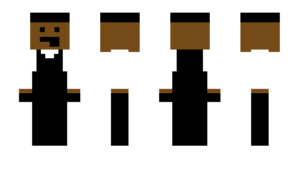 Minecraft скин по нику EnochIs