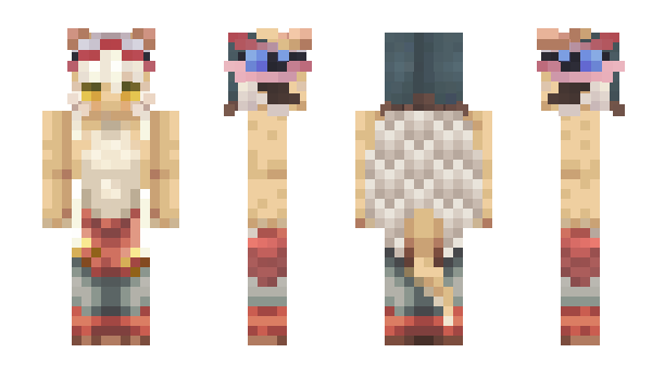 Minecraft skin Shar_kiity