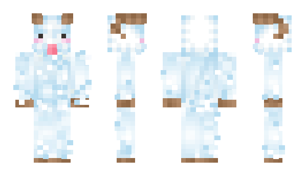 Minecraft скин по нику Snoopy_s