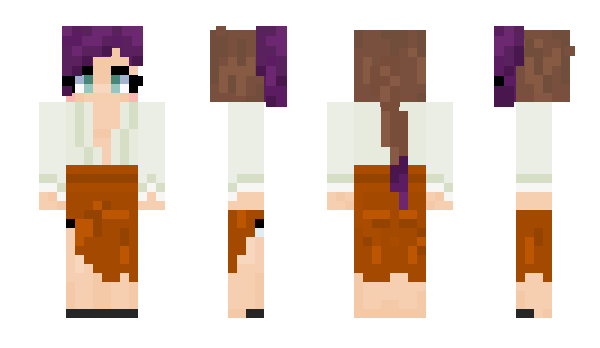 Minecraft skin Ciel1