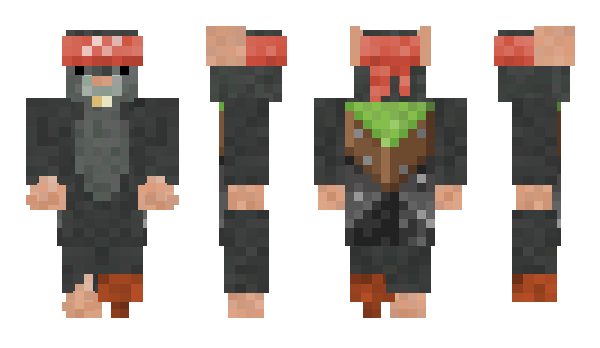 Minecraft skin Gueito