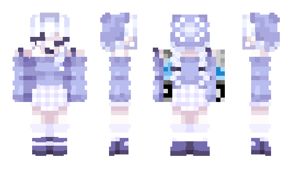 Minecraft skin SpectriaGaming