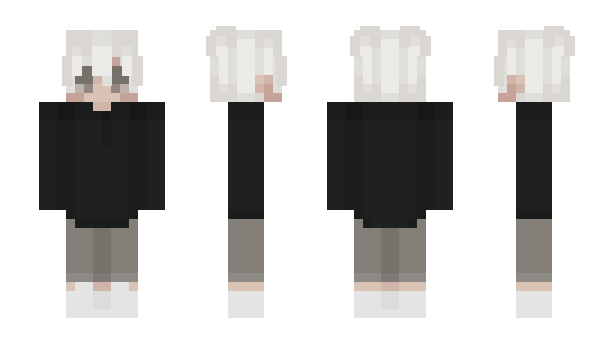 Minecraft skin zabawa