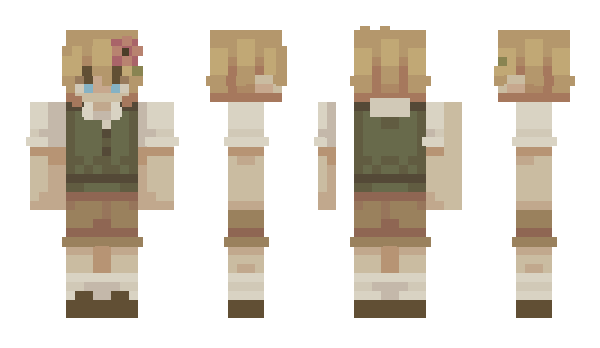 Minecraft skin Codec19