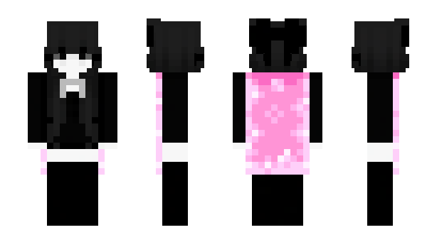 Minecraft skin wixqqr