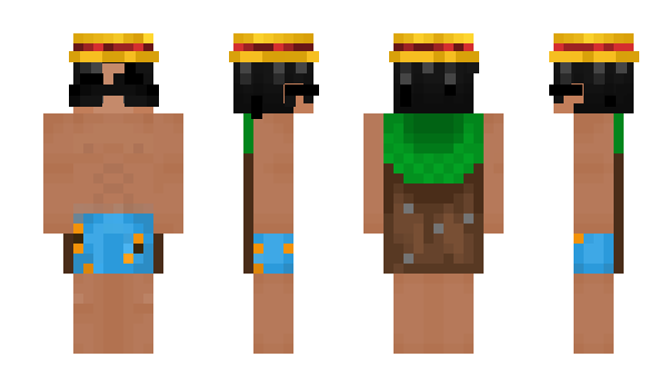 Minecraft skin Oxigate