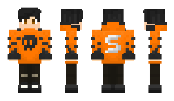 Minecraft скін по ніку SAYYED799