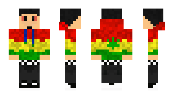 Minecraft skin RTxIFaze