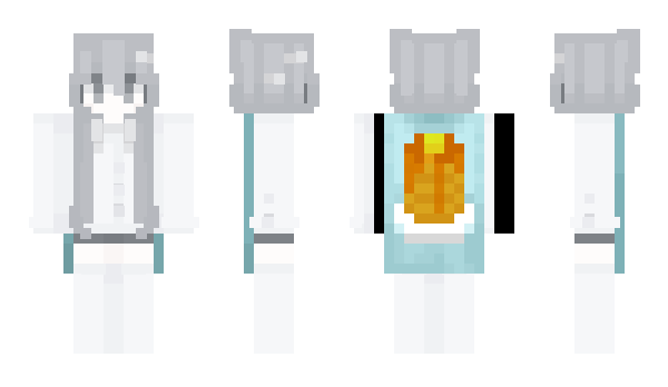 Minecraft скін по ніку X_Chemo