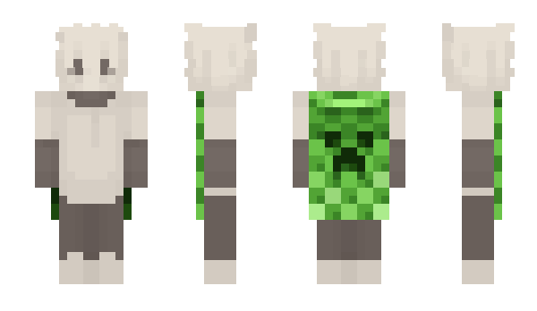 Minecraft скин по нику uad