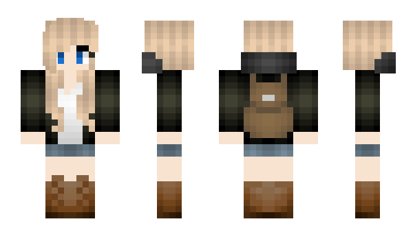 Minecraft скин по нику Beablock