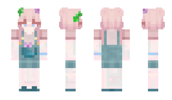 Minecraft skin Katreriinka