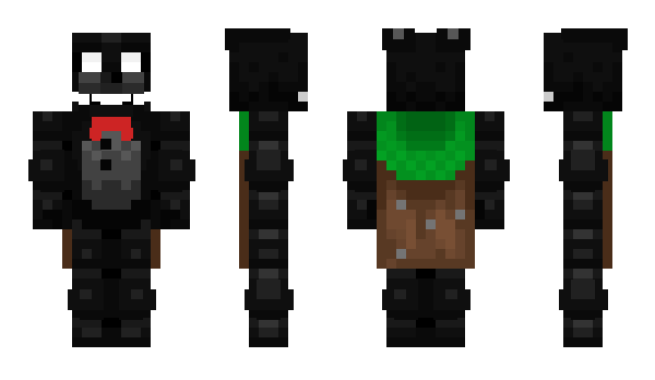 Minecraft скин по нику __CATBREAD__