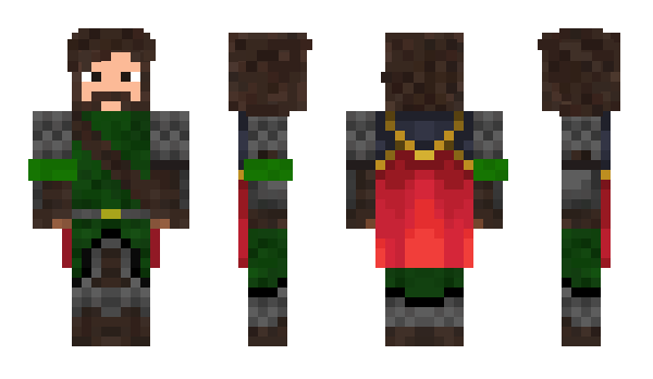 Minecraft skin Loadware