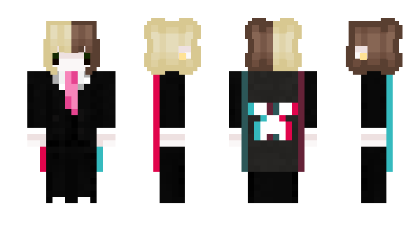 Minecraft скін по ніку bitduchess