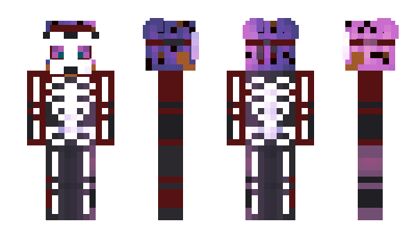 Minecraft skin zombiman