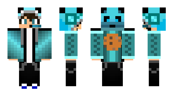 Minecraft skin OriPanther