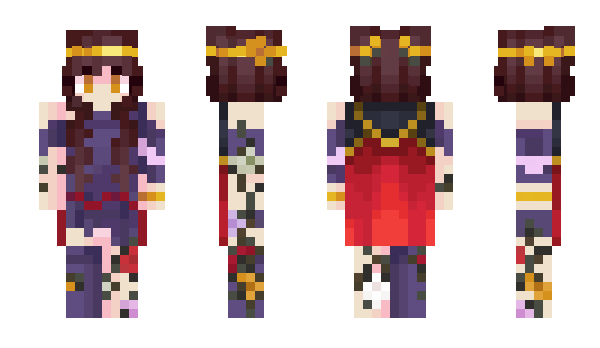 Minecraft skin Rumisica