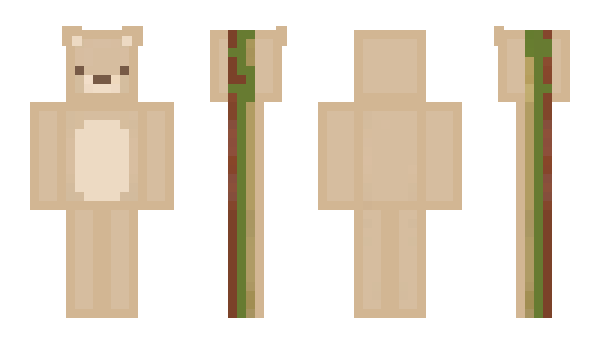 Minecraft skin Alex_007