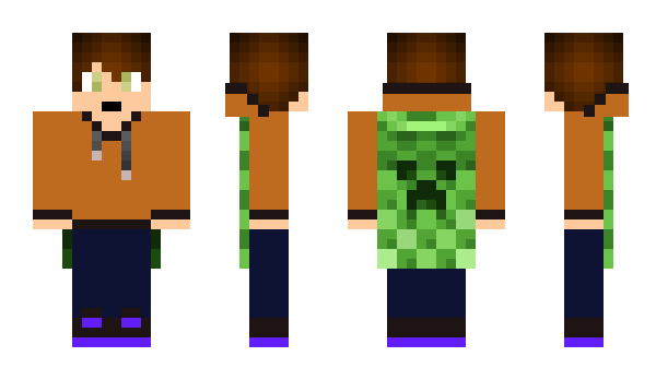 Minecraft skin LonnaKinns