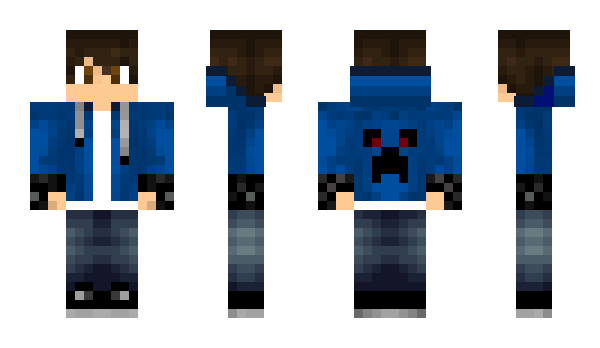 Minecraft skin pepper2602