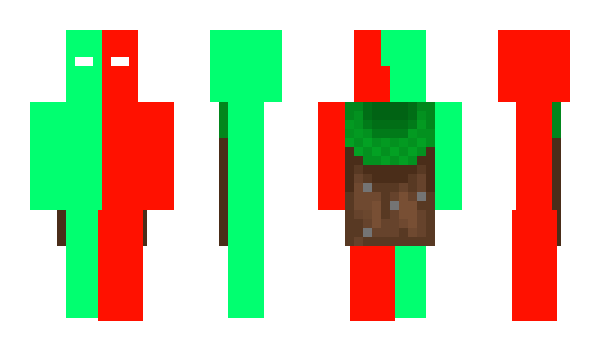Minecraft skin TeoxyX