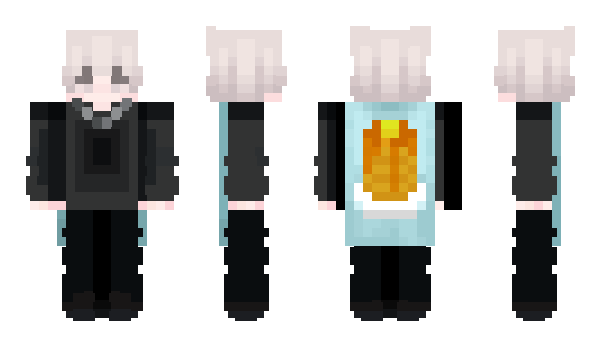Minecraft skin MonkdePodz