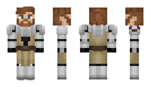 Minecraft skin Markde