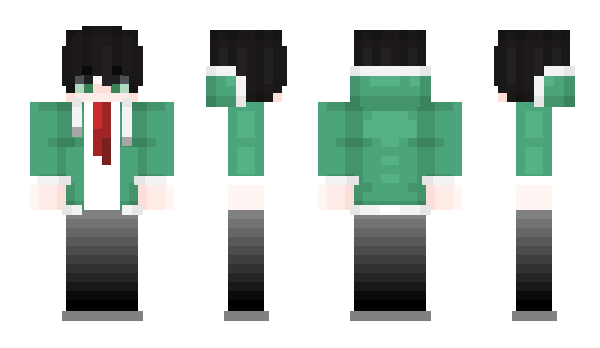 Minecraft скин по нику TheRealAY