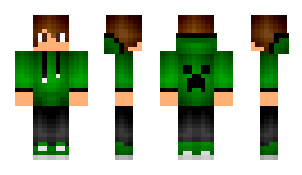 Minecraft скін по ніку hinlich86