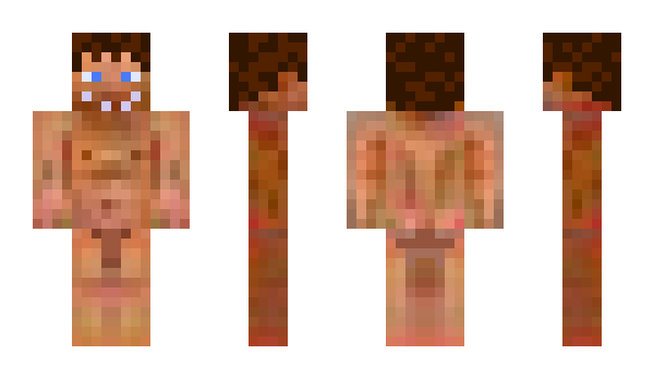 Minecraft skin kartoshech