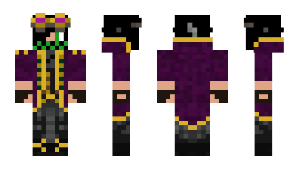 Minecraft скин по нику Die_Diapikaxe