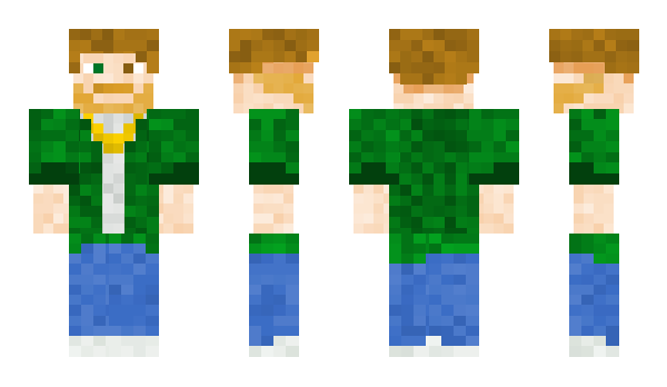 Minecraft skin MaxEP