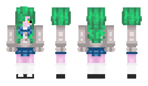 Minecraft skin NyumoVT