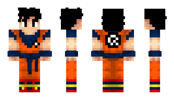 Minecraft skin Gabrilele