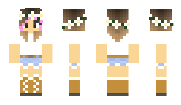 Minecraft skin Bethany_beary