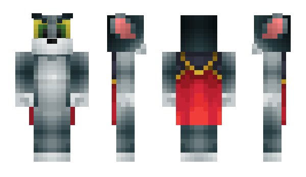 Minecraft скин по нику PUFAS