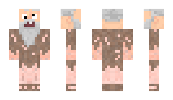 Minecraft skin RiOrius
