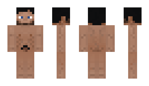 Minecraft skin FLSH
