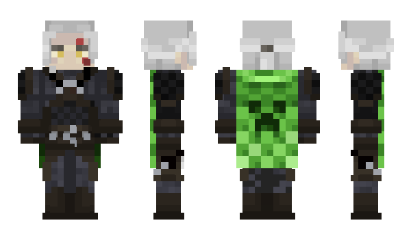 Minecraft скин по нику XXXXv
